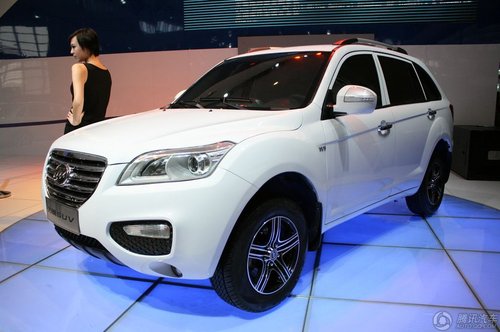 力帆SUV 1.8