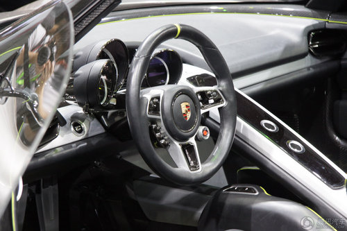 保时捷918Spyder概念车