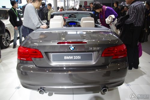 [新车解析]新宝马3系敞篷版北京车展亮相