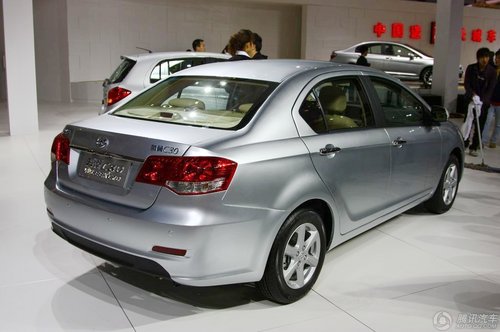 2010款 长城腾翼C30_2010北京国际车展