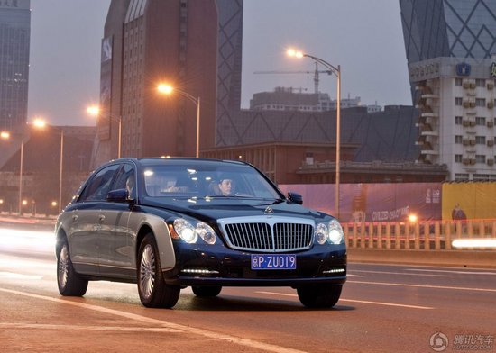 2011款 邁巴赫 62 S 資料圖