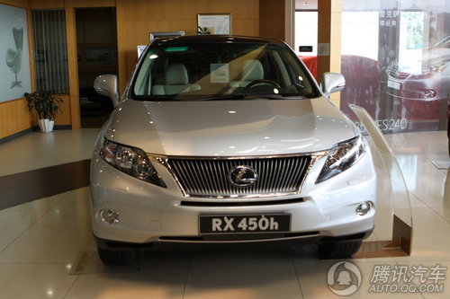 2009款雷克萨斯RX450h 到店实拍