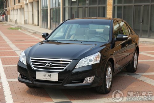 2008款SONATA领翔2.0 GLS AT 到店实拍