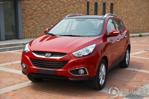 2010款 现代ix35四驱2.0GLS AT尊贵版 2010款 到店实拍