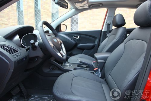 2010款 现代ix35四驱2.0GLS AT尊贵版 2010款 到店实拍