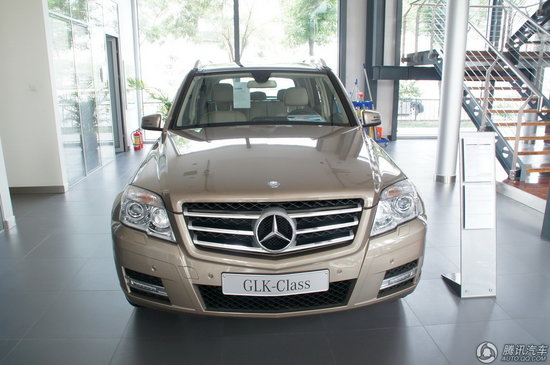 2010GLK300 4MATIC ʵ