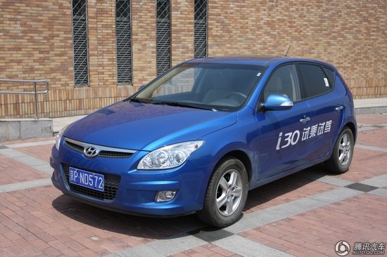 2009款 现代i301.6L 手动豪享型 到店实拍