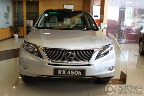 2009款雷克萨斯RX450h 到店实拍