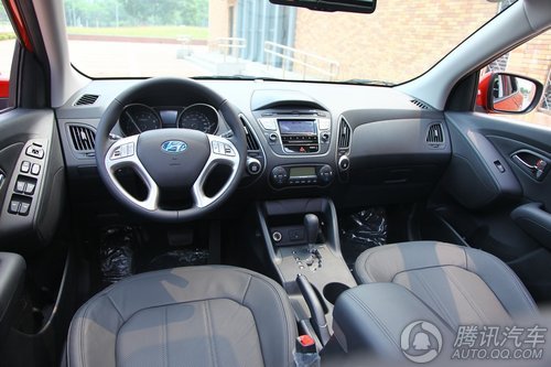 2010款 现代ix35四驱2.0GLS AT尊贵版 2010款 到店实拍