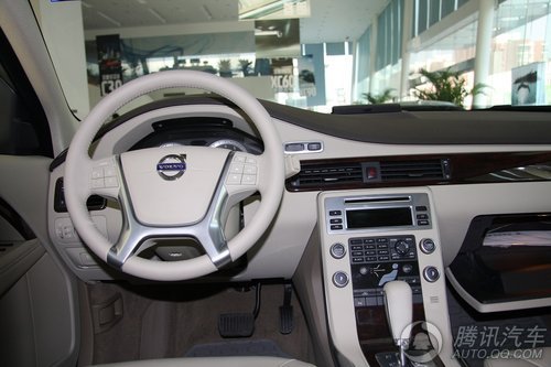 2010款 沃尔沃S80L 2.5T 智尊版 到店实拍