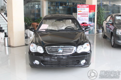 2010款吉利自由舰1.3L冠军版 到店实拍
