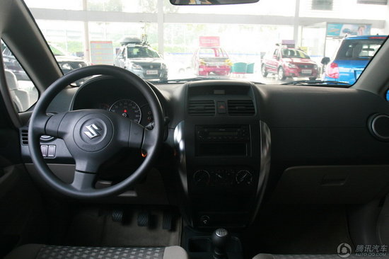 2010 ľ SX41.6L MTֵ ʵ