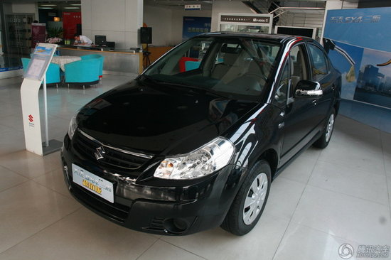 2010 ľ SX41.6L MTֵ ʵ