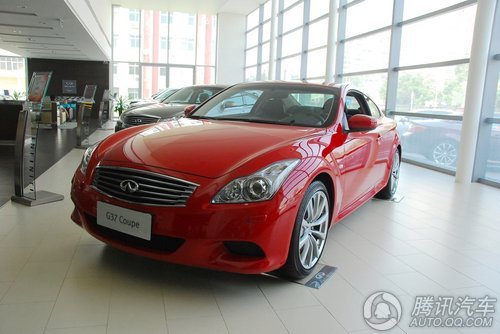 2010款 英菲尼迪G37 Coupe 到店实拍