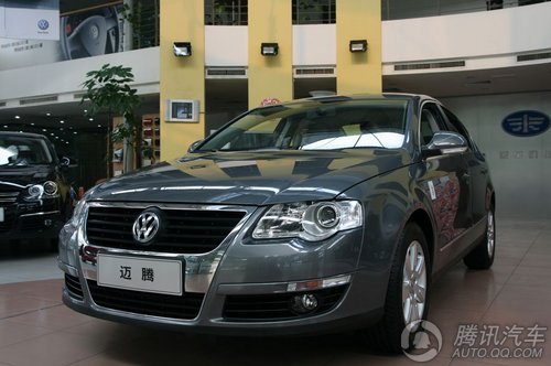 2010款 大众迈腾1.4TSI 精英型 到店实拍