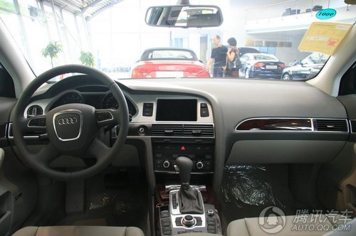 2010款 奥迪A6L2.8 FSI 舒适型 到店实拍