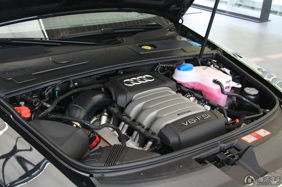 2010款 奥迪A6L2.8 FSI 舒适型 到店实拍