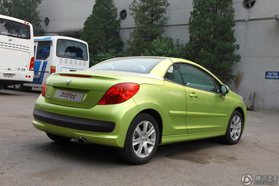 2008款标致207CC 150GT时尚版 到店实拍