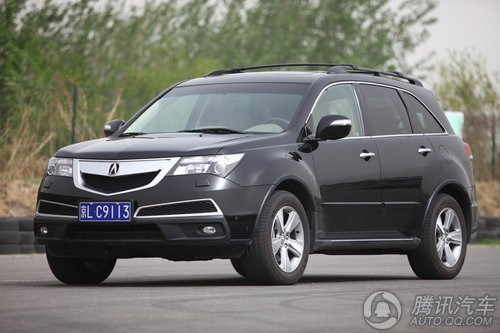 2010款 讴歌MDX3.7L 舒适豪华运动版 到店实拍