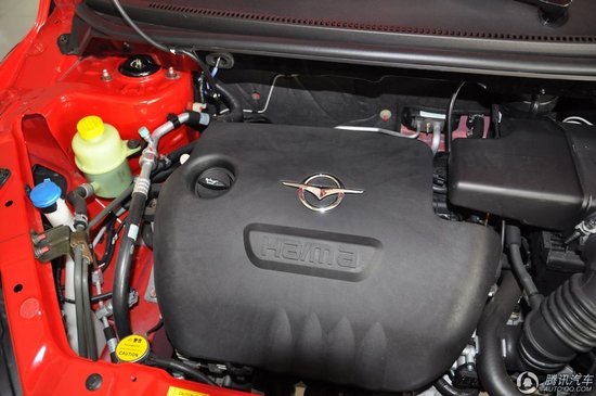 2010款 海马丘比特1.5L 手动豪华型GLS 到店实拍