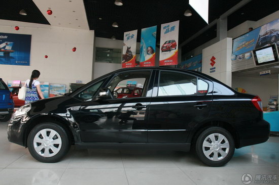 2010 ľ SX41.6L MTֵ ʵ