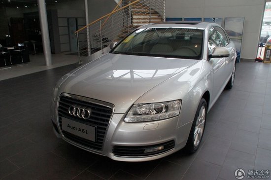 2010款 奥迪A6L 2.4 舒适型 到店实拍