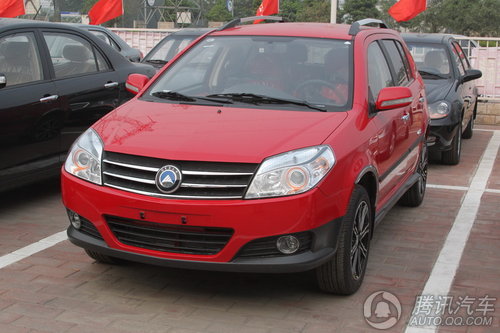 2010�� ��ӥCross1.5L MT������ ����ʵ��