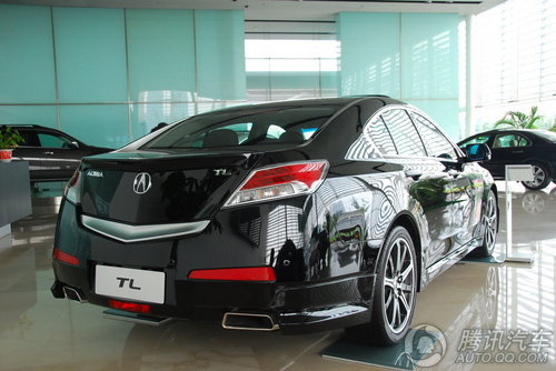 2010款 讴歌TL 3.5炫速版 到店实拍