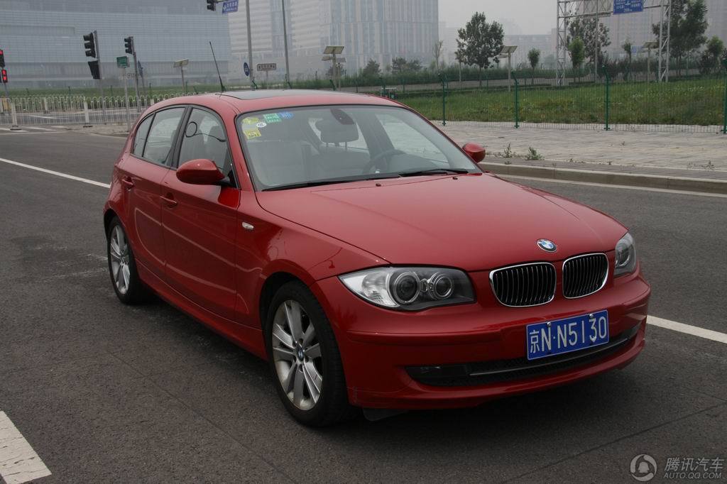 08款宝马130i at 试驾实拍