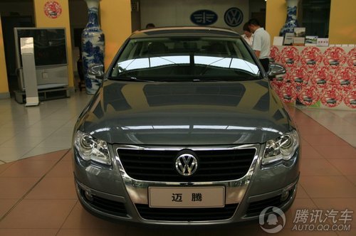 2010款 大众迈腾1.4TSI 精英型 到店实拍
