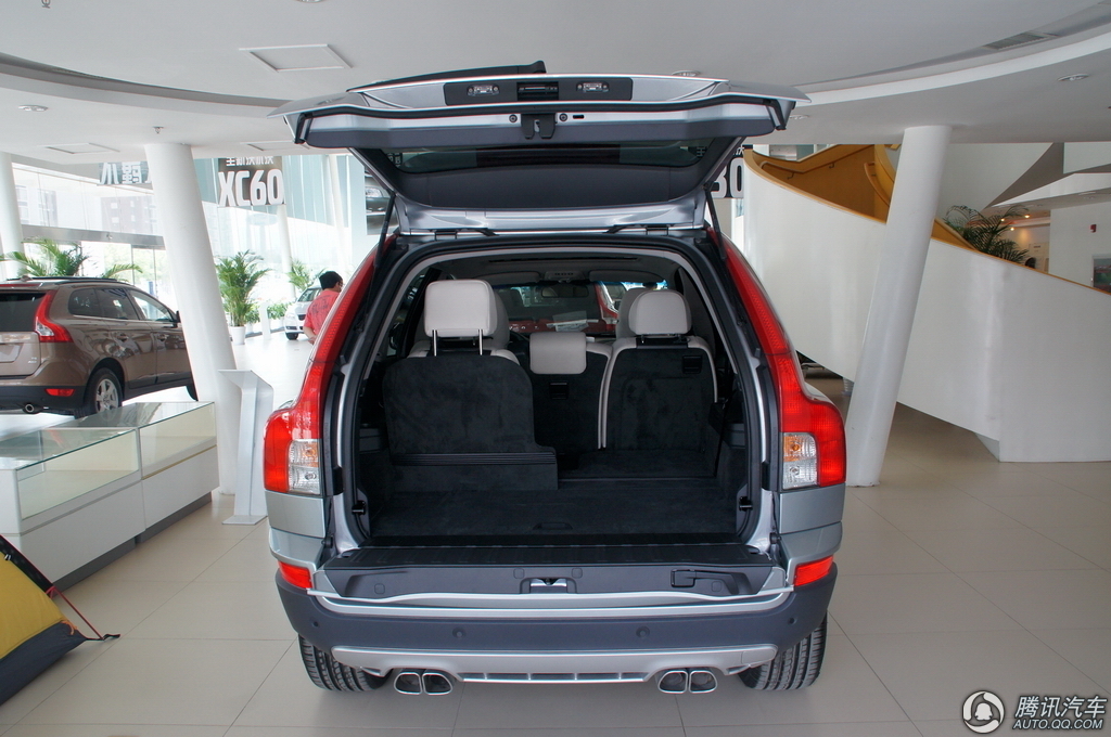 2009款 沃尔沃xc90 3.2 r-design 到店实拍