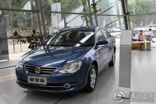 2011款 新宝来 1.6自动舒适 到店实拍
