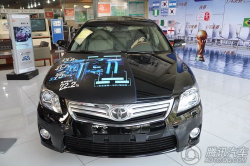 2010款凯美瑞混合动力 240HV G-Book智能领航版 到店实拍