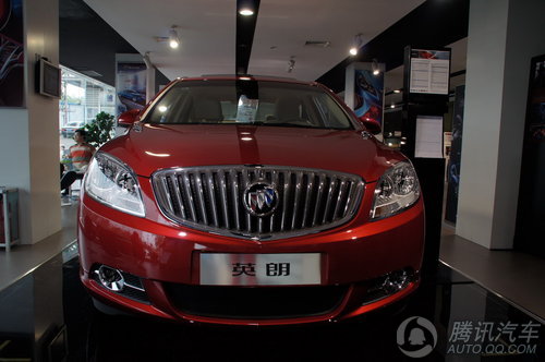 2010款英朗GT 1.8L 自动豪华版 到店实拍