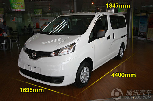 [新车实拍]都市捷运 郑州日产nv200到店