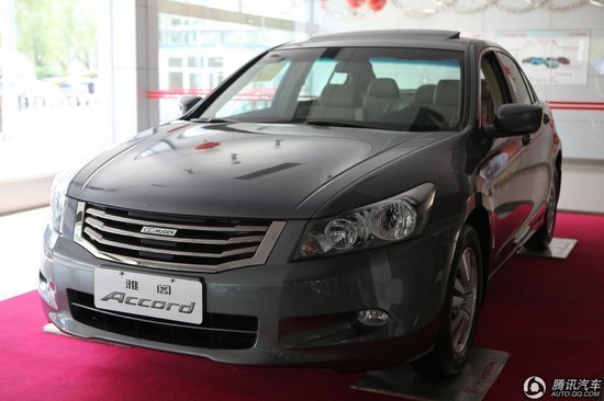 本田 雅阁 2.4 i-VTEC 4S店改装版 到店实拍