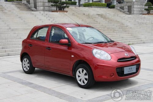2010款 玛驰1.5L 试驾实拍