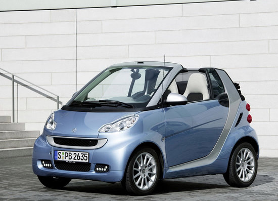 2011款 Smart Fortwo 资料图