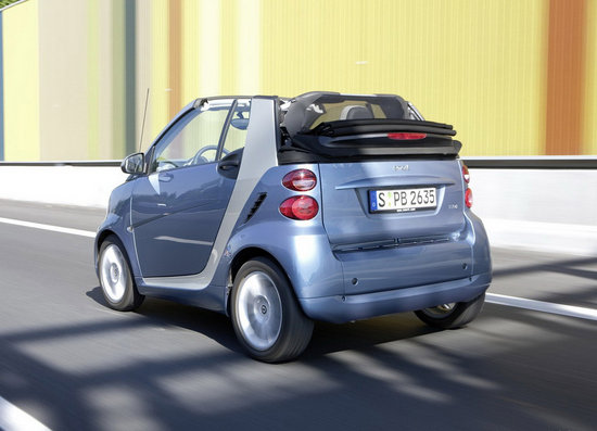 2011款 Smart Fortwo 资料图