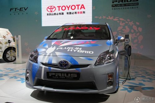 丰田PRIUS PLUG-IN HYBRID Concept 