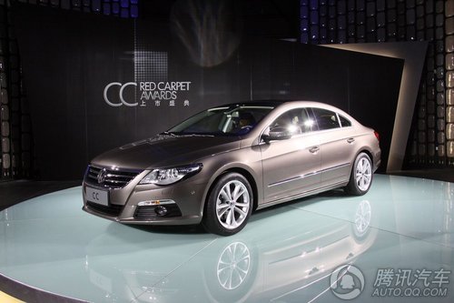 2010款 一汽大众CC 上市实拍
