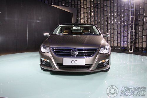 2010款 一汽大众CC 上市实拍