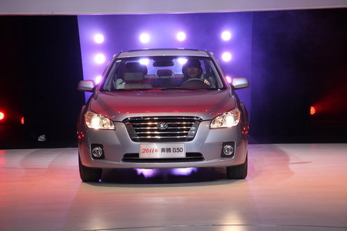 2011�� ����B50 1.6MT����� ����ʵ��