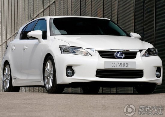 2011款 雷克萨斯 CT200h 资料图
