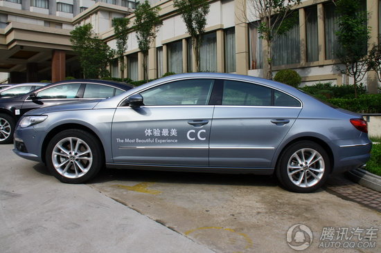 2010款 一汽大众CC 试驾实拍