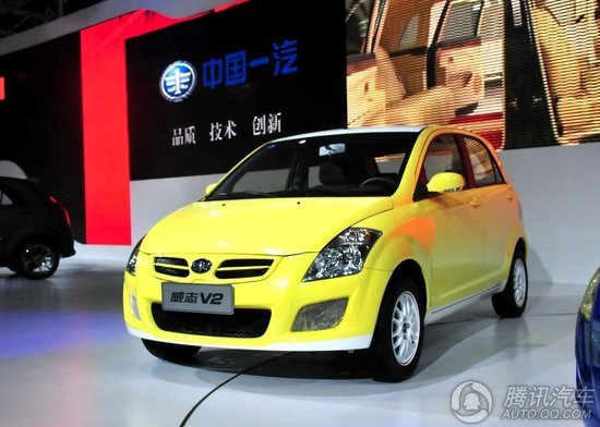 威志V2 實拍_2010成都車展
