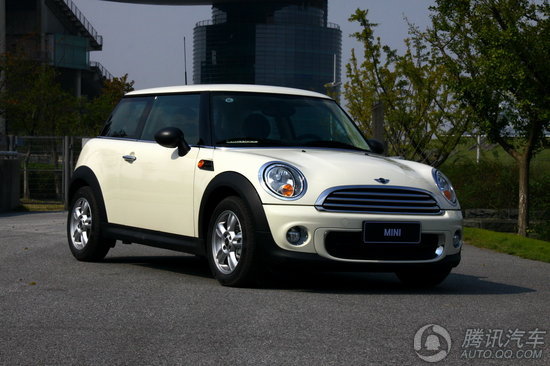 2011款 MINI COOPER ONE 试驾实拍