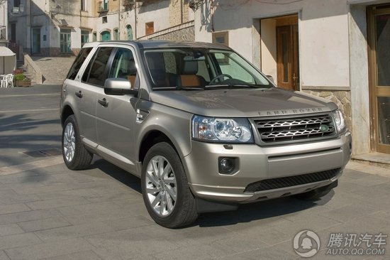 2011款 路虎神行者2 资料图