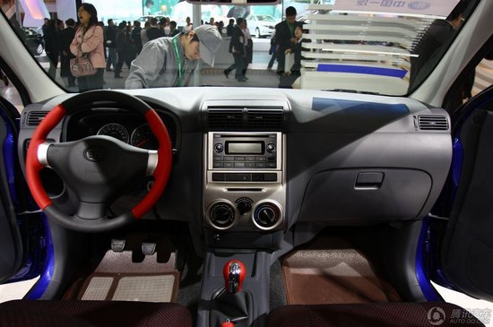 2011款 森雅S80实拍_2010北京车展