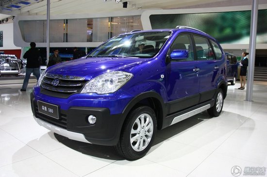 2011款 森雅S80实拍_2010北京车展
